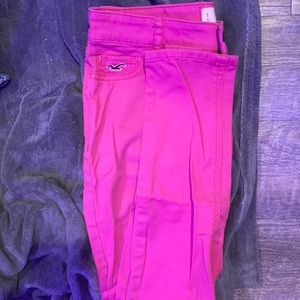 hollister skinny jeans